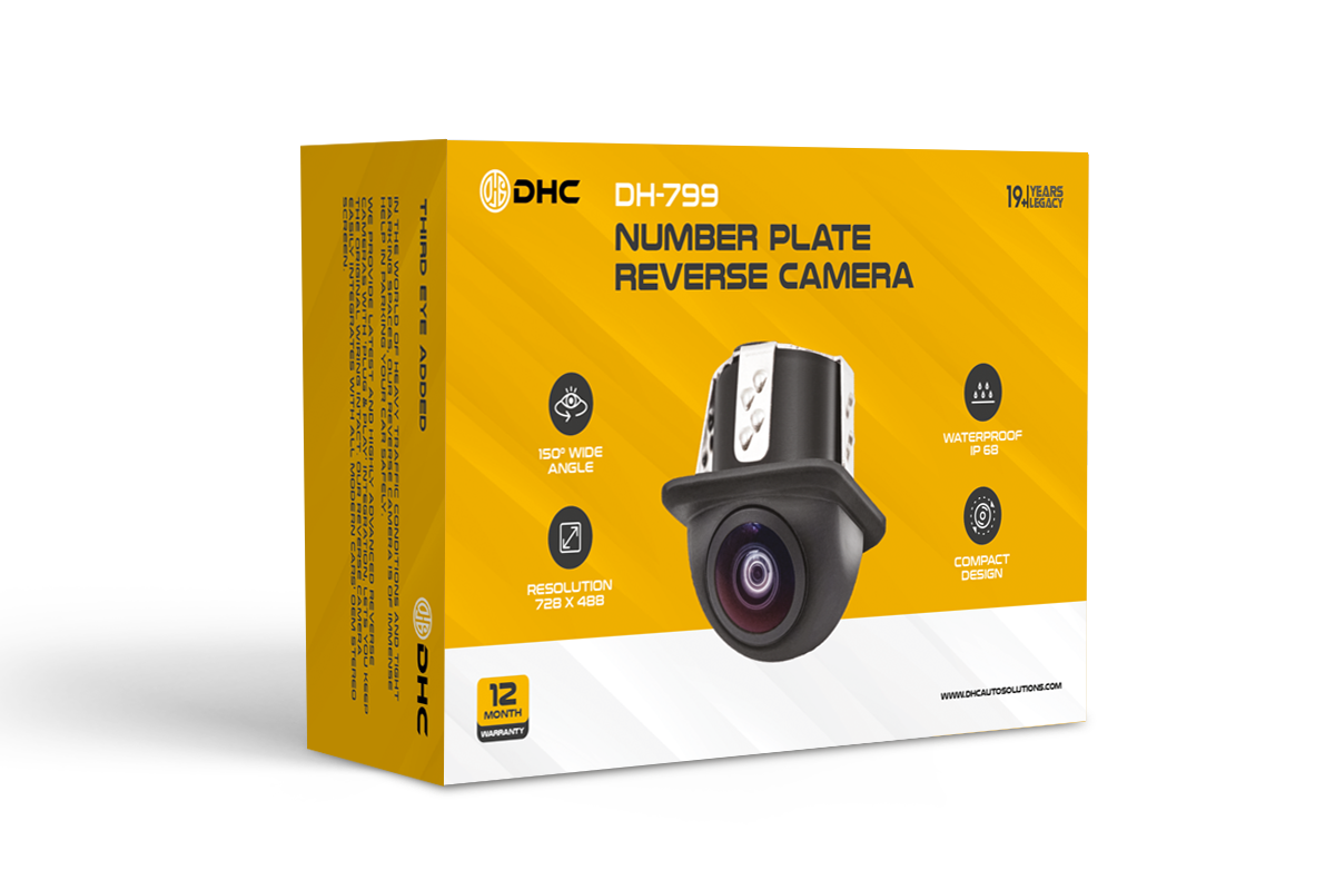 DH-799 Number Plate Camera